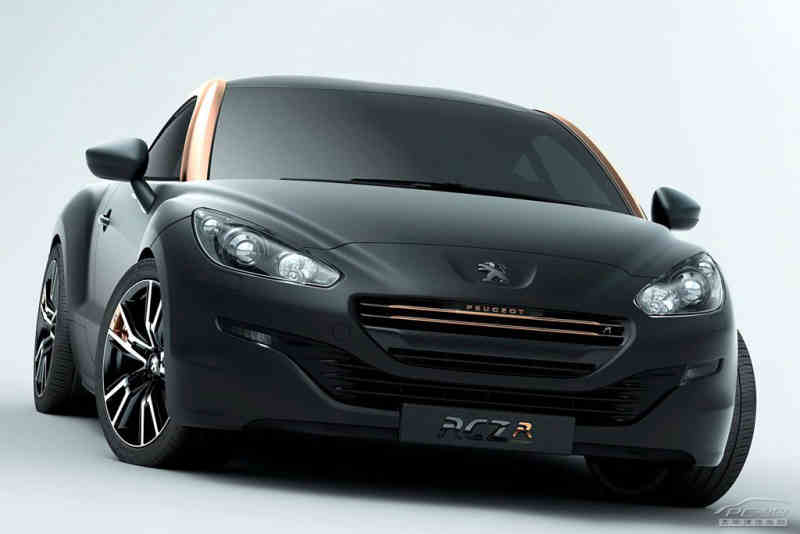 标致rcz r量产版降诞生 1.6t狂轰260ps