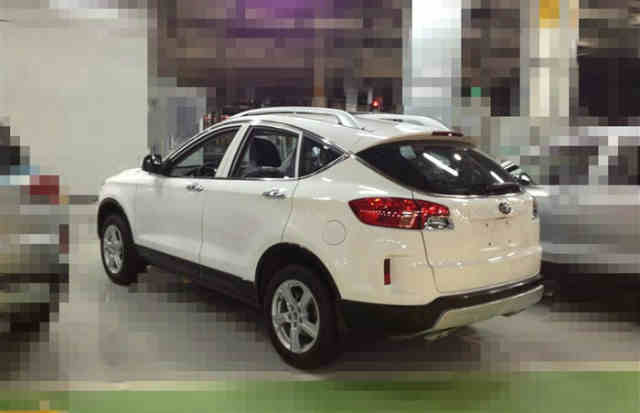 奔腾suv