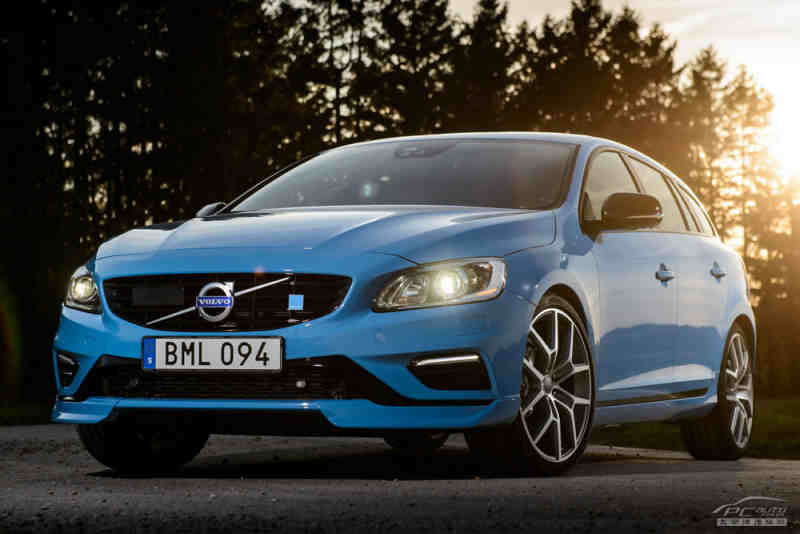 沃尔沃s60/v60 polestar 美国36.6万起售