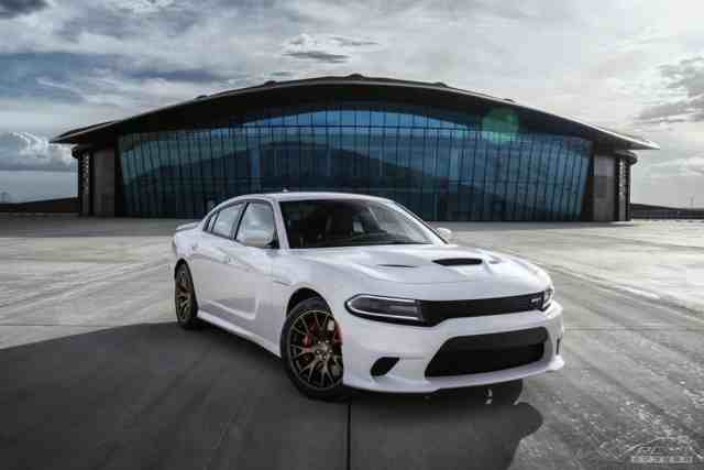 新款道奇charger srt hellcat官图发布