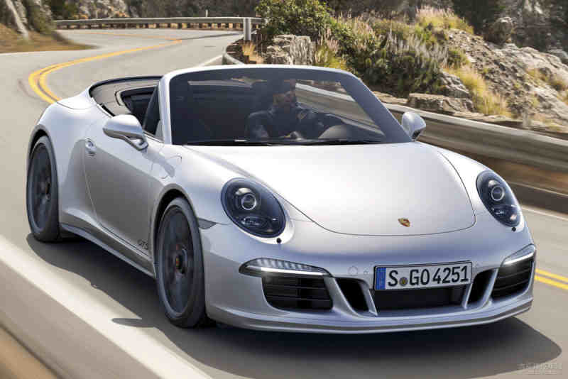 保时捷911 gts售155万起 广州车展首发