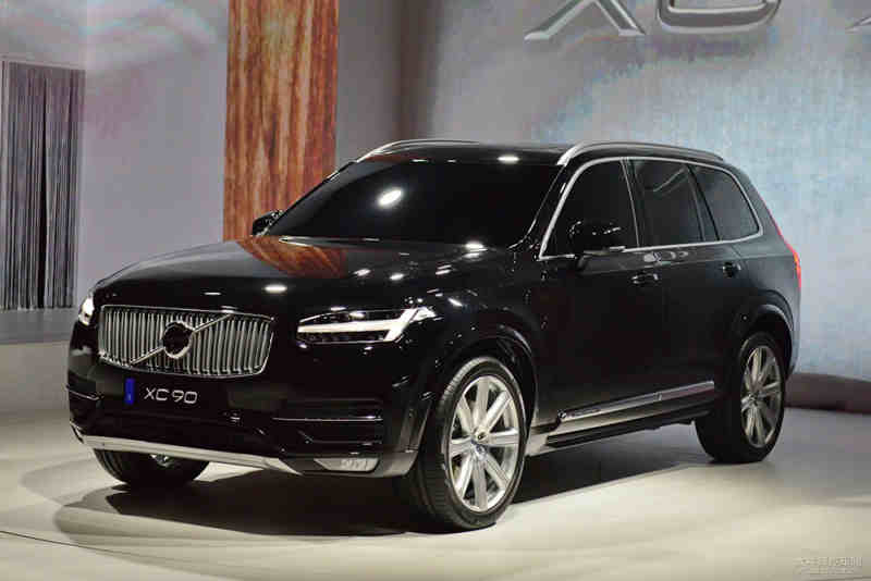 全新沃尔沃xc90