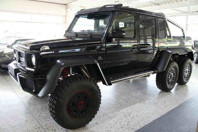 奔驰g63 amg 6x6北美价 约609万人民币