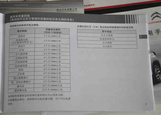 法式新典范 雪铁龙c3-xr导购及保养手册