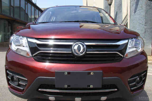 cs75四驱 江铃 s330 景逸xv 风神suv高清图片
