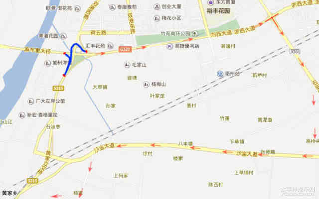 s315省道兰贺线部分路段施工将限制交通【图】_衢州本