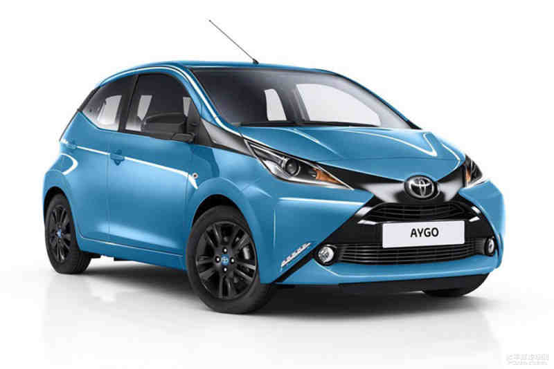 丰田aygo x-cite发布 搭1.0l三缸发动机