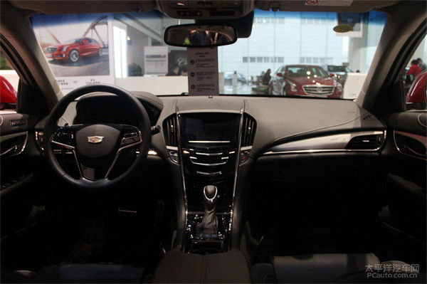 新款凯迪拉克ATS-L现已到店首搭CarPlay手机去病毒图片