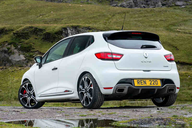 纽北最速小型钢炮出炉 雷诺clio rs220【图】_国外新车_太平洋汽车网