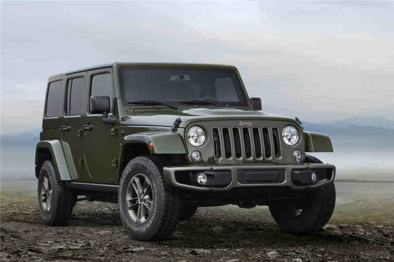 2016北美车展:jeep 75周年纪念版车型