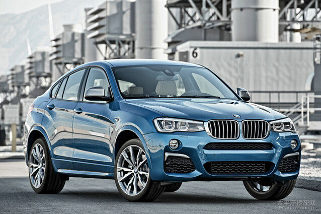 底特律车展首发新BMW M2和BMW X4 M40i