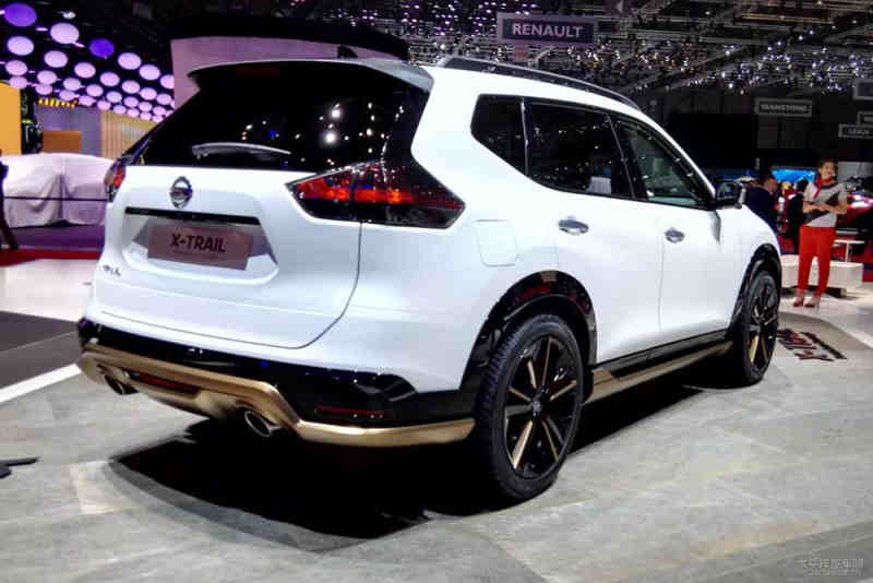 premium concept和x-trail premium concept,即"逍客高阶概念车"和"