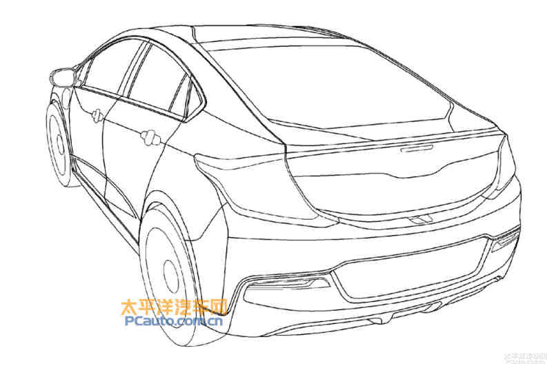 曝新款雪佛兰沃蓝达申报图 有望引进国内
