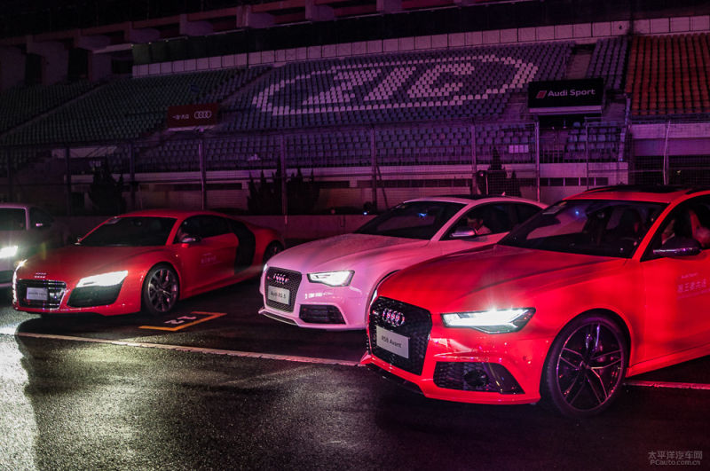 Audi Sport南部区赛道体验珠海傲世登场