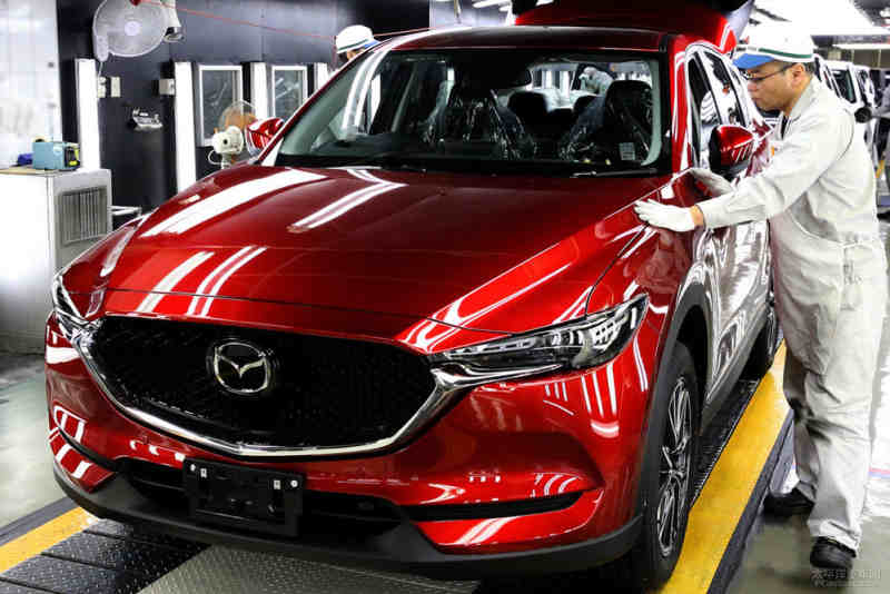 全新马自达cx-5海外售价 14.46万元起