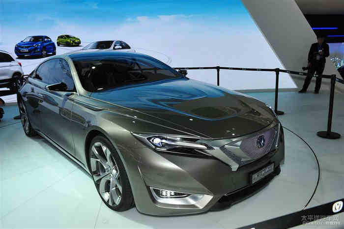 cs95/凌轩等 长安汽车2017新车前瞻