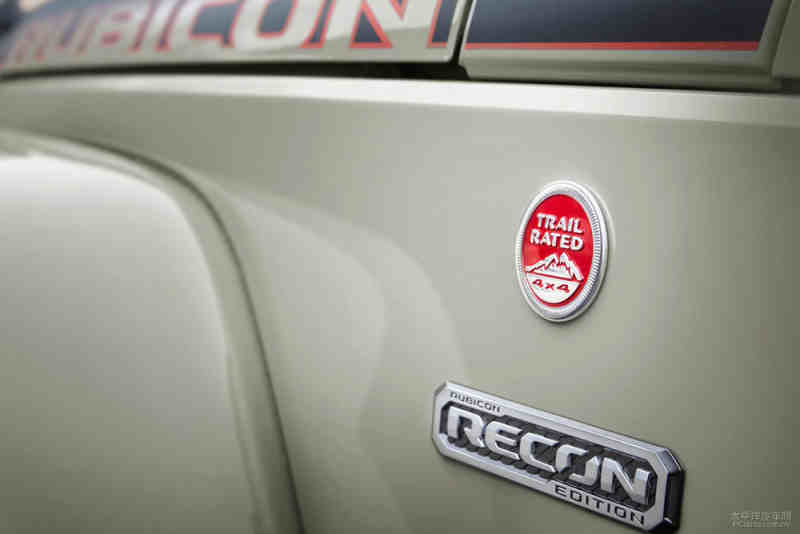牧马人Rubicon Recon官图 牧马人Rubicon Recon官图