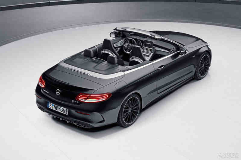 amg c 43 4matic cabriolet night edition