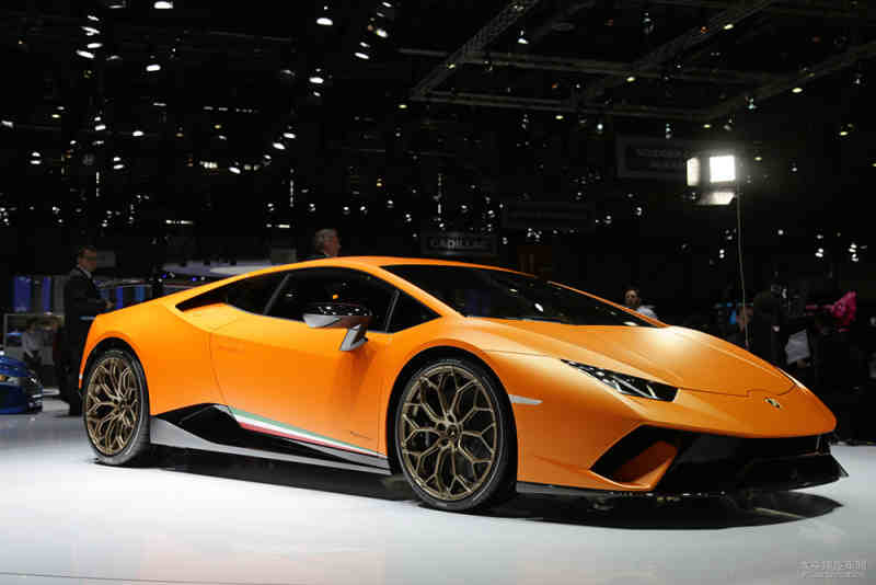 兰博基尼huracan performante 纽北最速