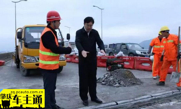 西江大桥实施潮汐通行将恢复双向四车道