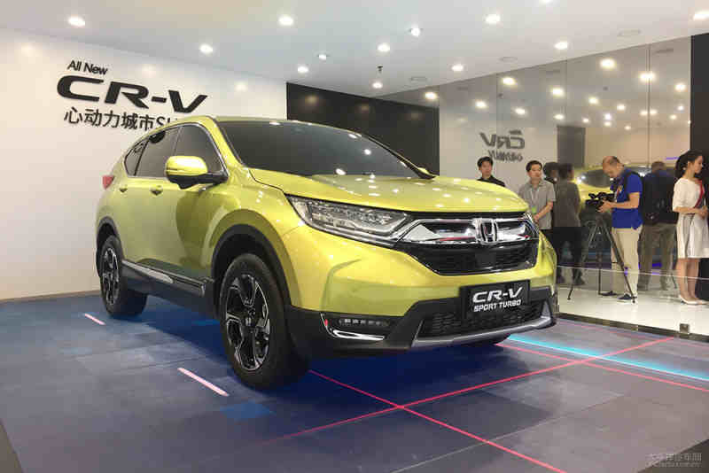 新一代东风本田CR-V 240TURBO