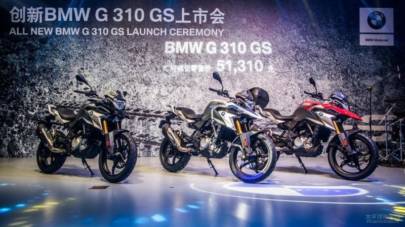 创新BMW G 310 GS诠释公路与越野骑行