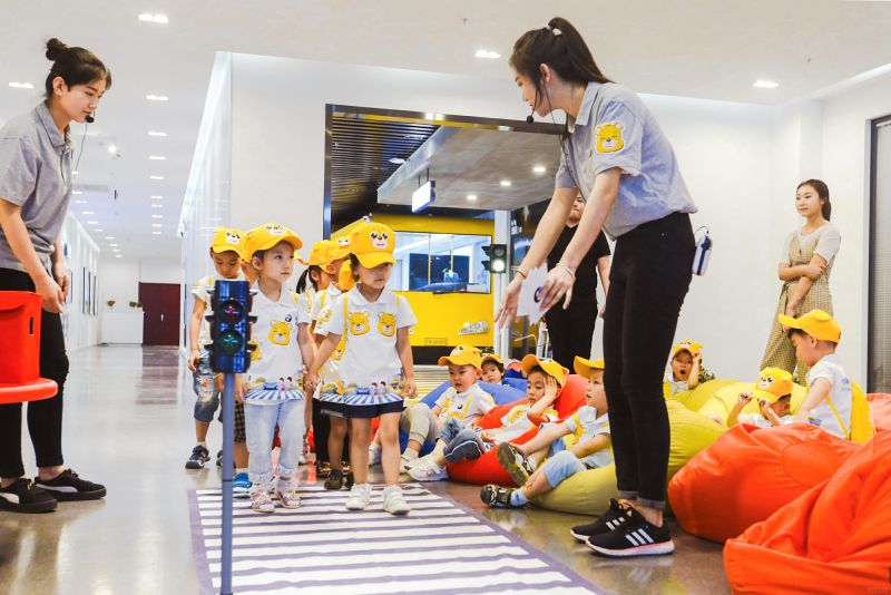 2018 BMW儿童交通安全训练营银川欢乐开营