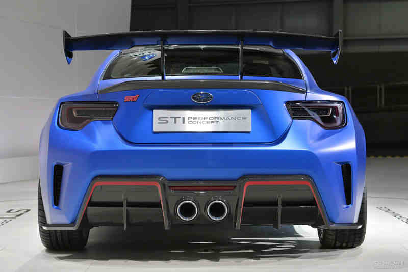 豐田86 trd和斯巴魯brz sti這兩款車可是