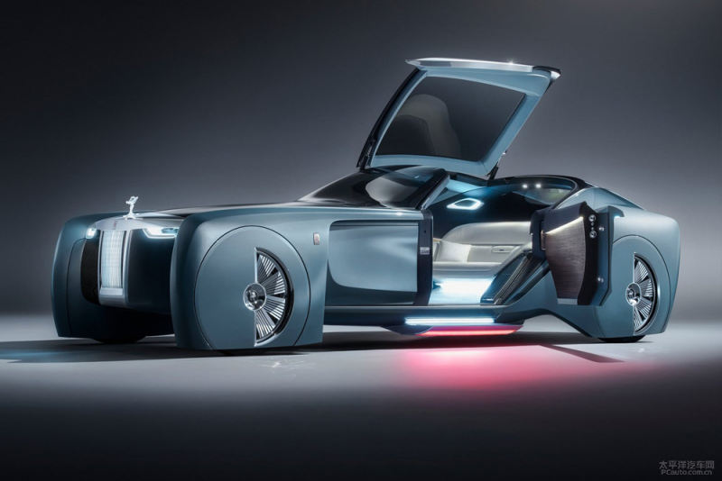 劳斯莱斯Vision Next 100概念车正式发布