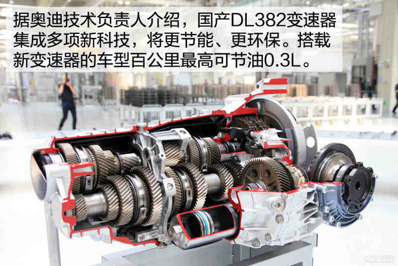 多款车型将搭载 访奥迪dl382变速器工厂