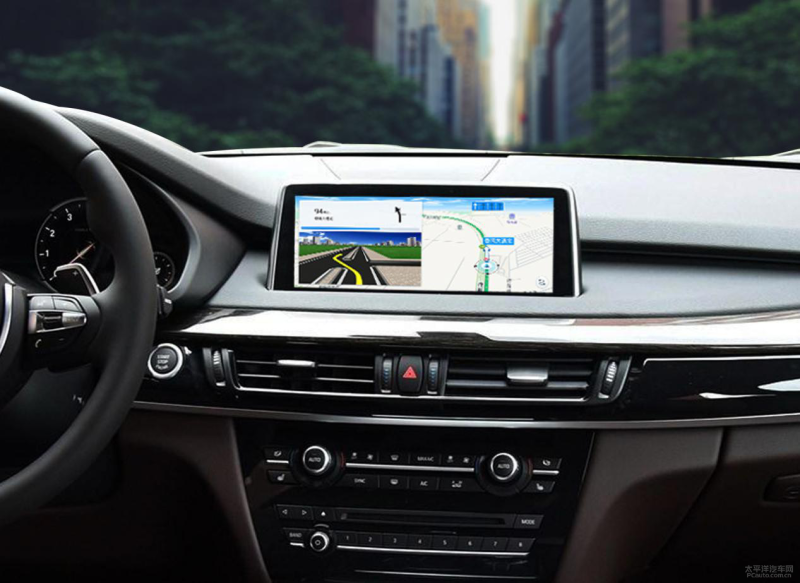 路畅科技宝马X5安卓4G车载智联系统功能评测
