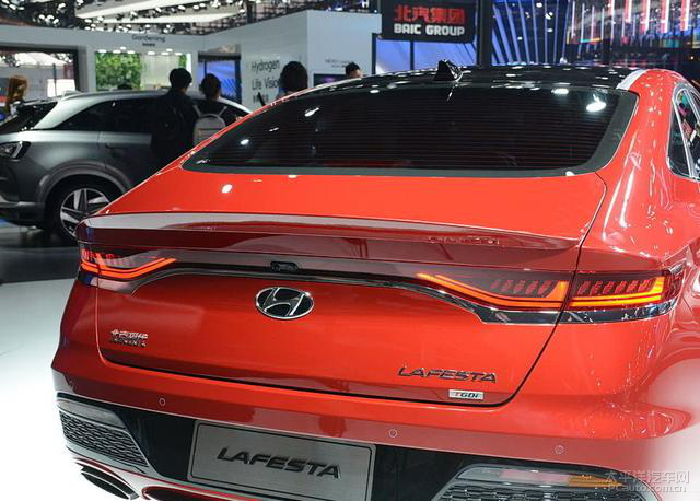 北京现代轿跑车型LAFESTA11万-14万开售