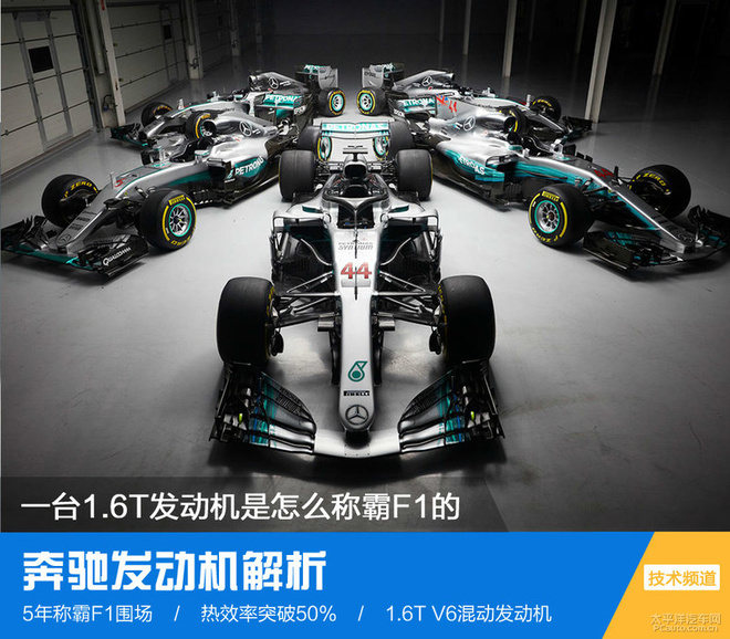 一台1 6t发动机如何称霸f1 奔驰发动机解析 太平洋汽车网